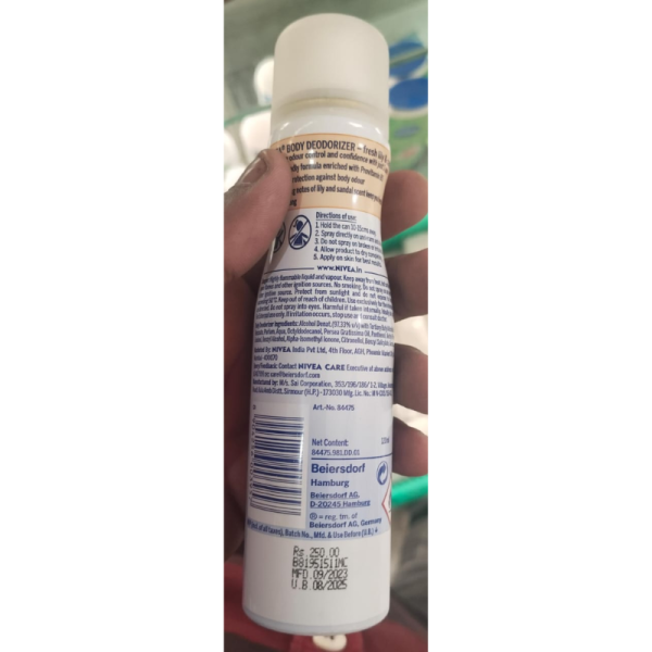 Deodorant Body Spray - Nivea