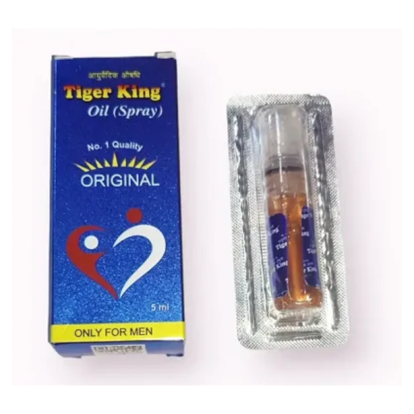 Tiger King Oil - Amritveda