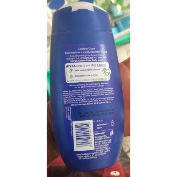 Body Wash - Nivea