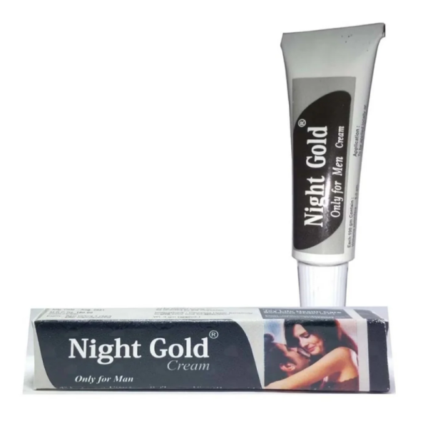Night Gold Cream - Joy Life Healthcare