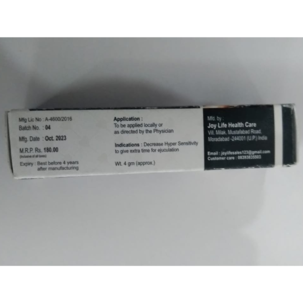 Night Gold Cream - Joy Life Healthcare