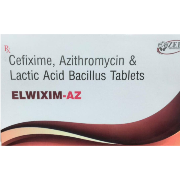 Elwixim-Az Tablets - Zee Laboratories Ltd