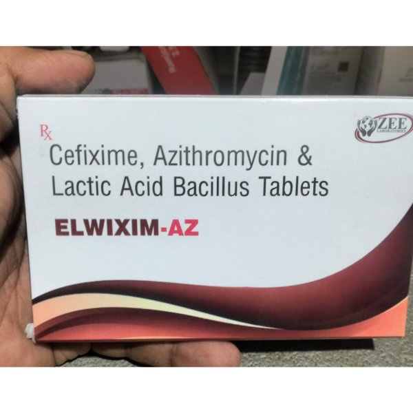 Elwixim-Az Tablets - Zee Laboratories Ltd