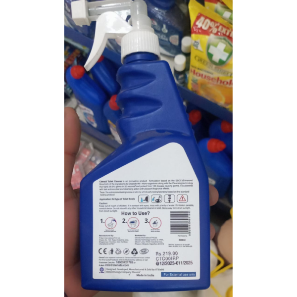Toilet Cleaner - Clensta