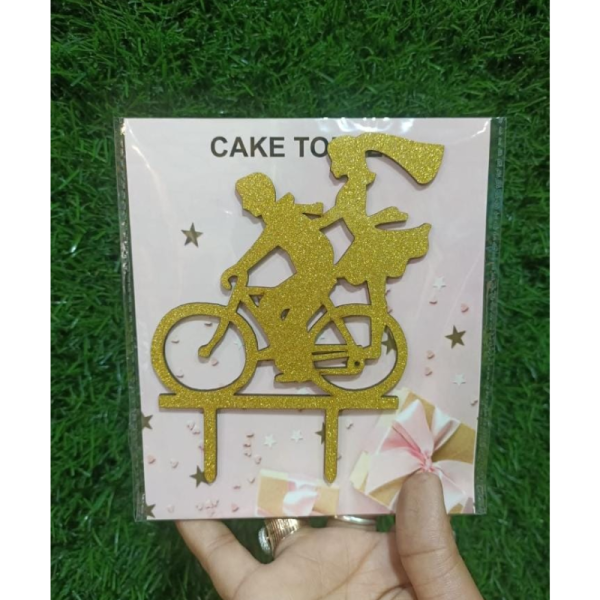 MDF Engaged Cake Topper - Generic