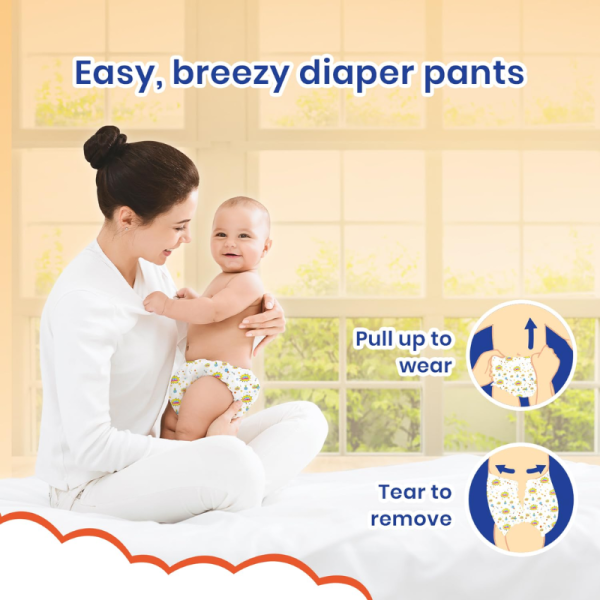 Diaper Pants - Super Cute's