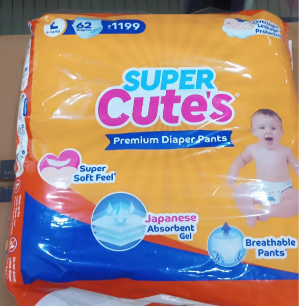 Diaper Pants - Super Cute's
