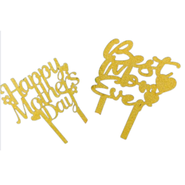 Golden MDF Topper - Generic