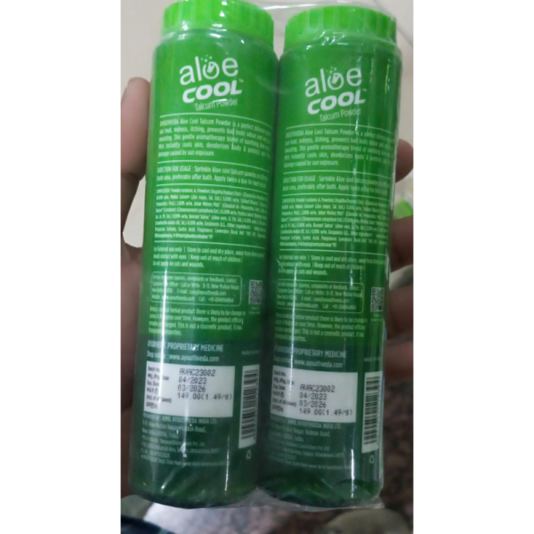 Talcum Powder - Ayouthveda
