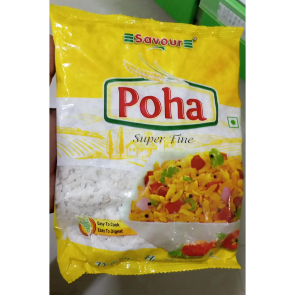 Poha - Savour