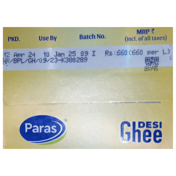 Desi Ghee - Paras