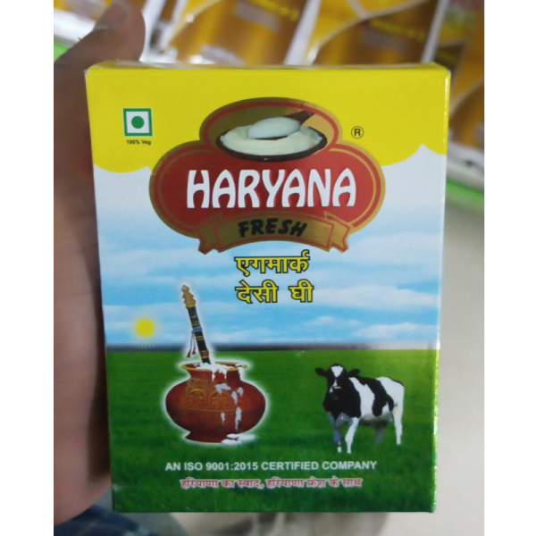 Desi Ghee - Haryana Fresh