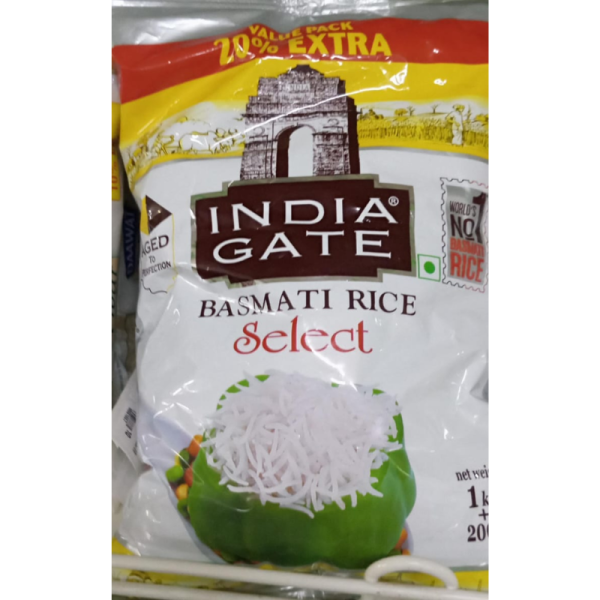Basmati Rice - India Gate