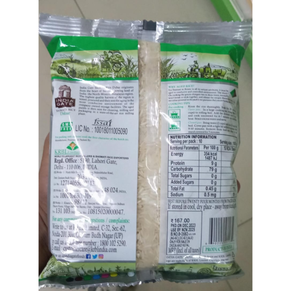 Basmati Rice - India Gate