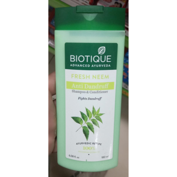 Anti Dandruff Shampoo - Biotique