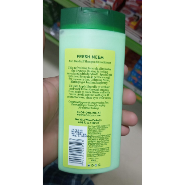 Anti Dandruff Shampoo - Biotique