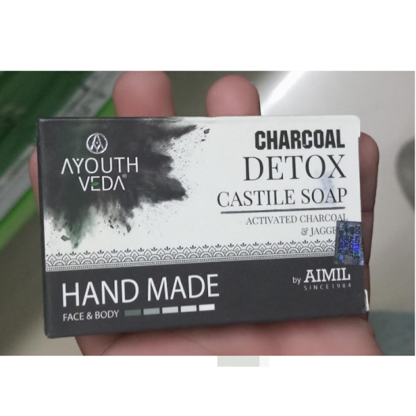 Charcoal Soap - Ayouthveda