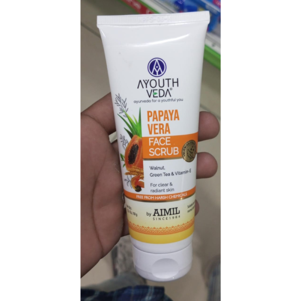Face Scrub - Ayouthveda