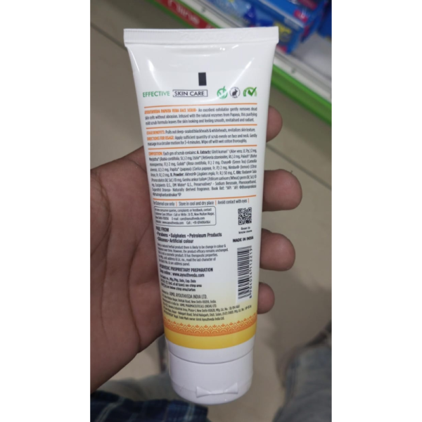 Face Scrub - Ayouthveda