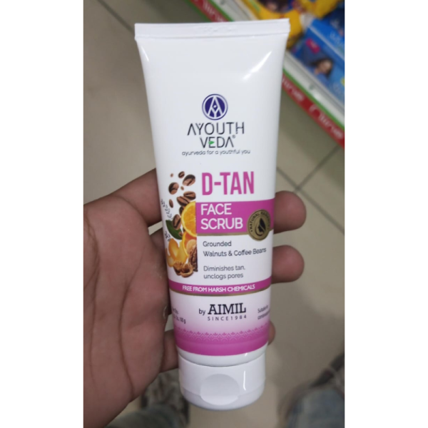Face Scrub - Ayouthveda