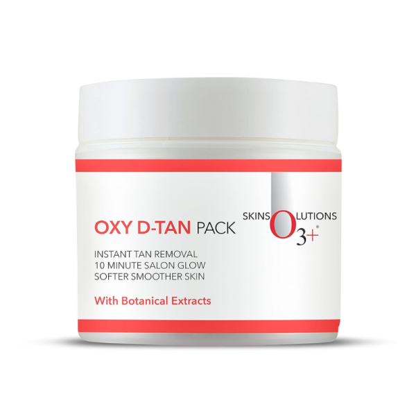 Oxy D-Tan Pack - O3 Plus