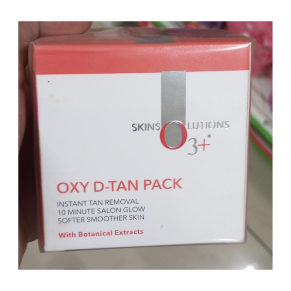 Oxy D-Tan Pack - O3 Plus