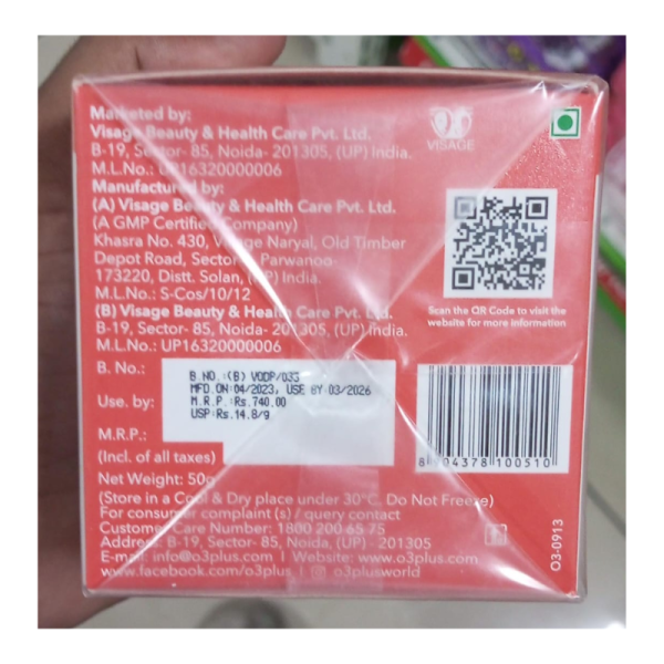 Oxy D-Tan Pack - O3 Plus