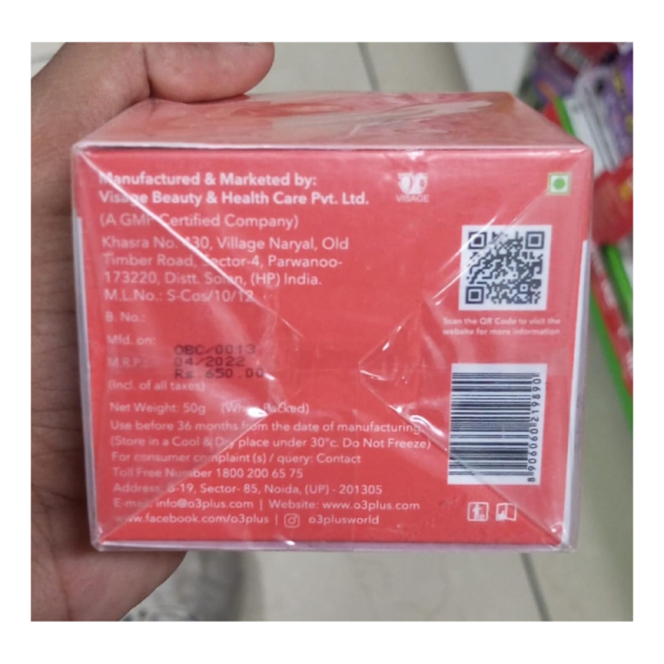Face Cream - O3 Plus