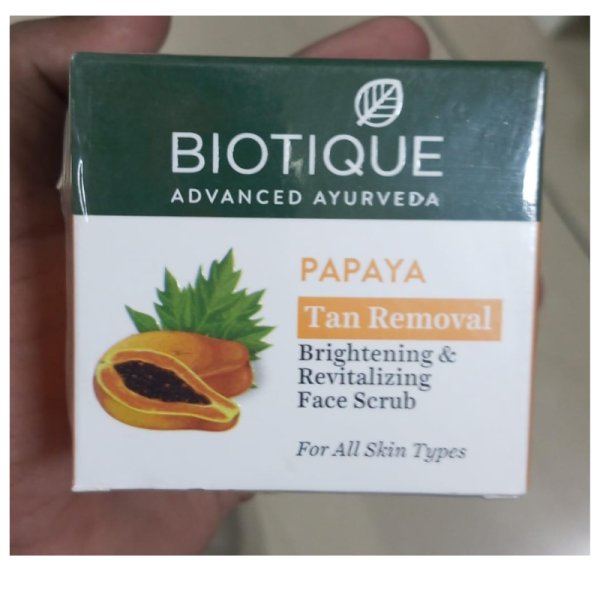 Face Scrub - Biotique