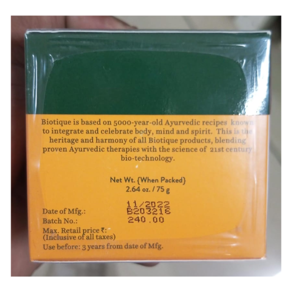 Face Scrub - Biotique