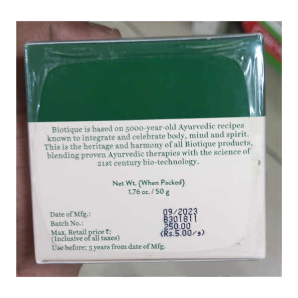 Face Cream - Biotique