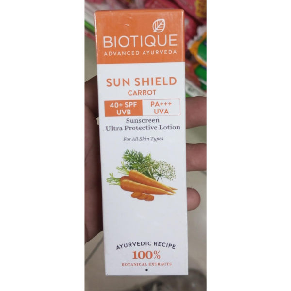 Sunscreen - Biotique