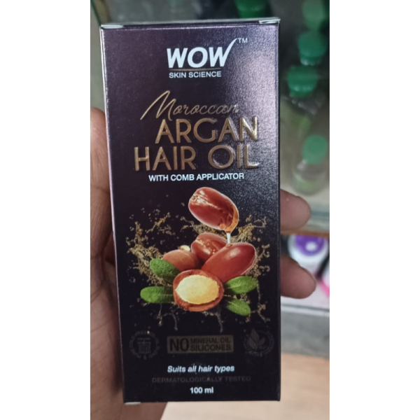 Hair Oil - WOW