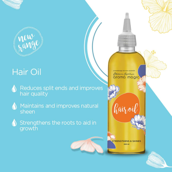 Hair Oil - Aroma Magic