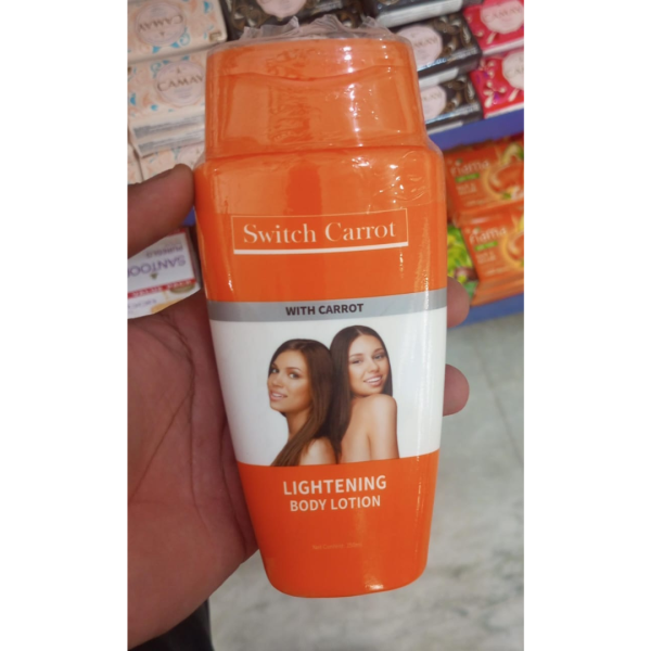 Body Lotion - Switch Carrot