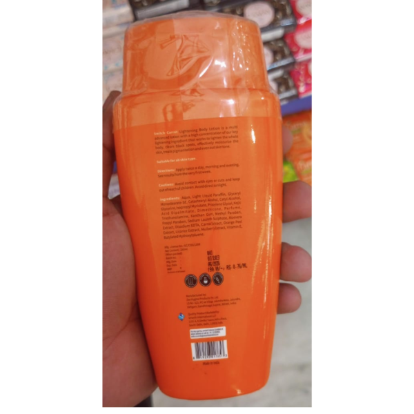 Body Lotion - Switch Carrot