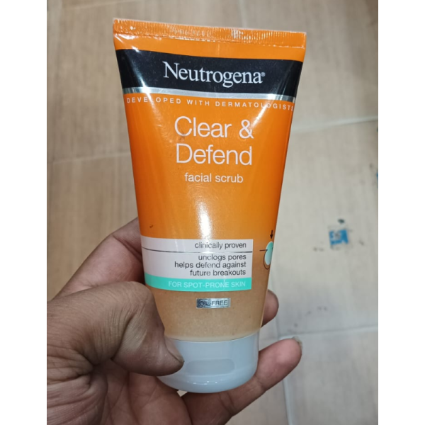 Face Scrub - Neutrogena