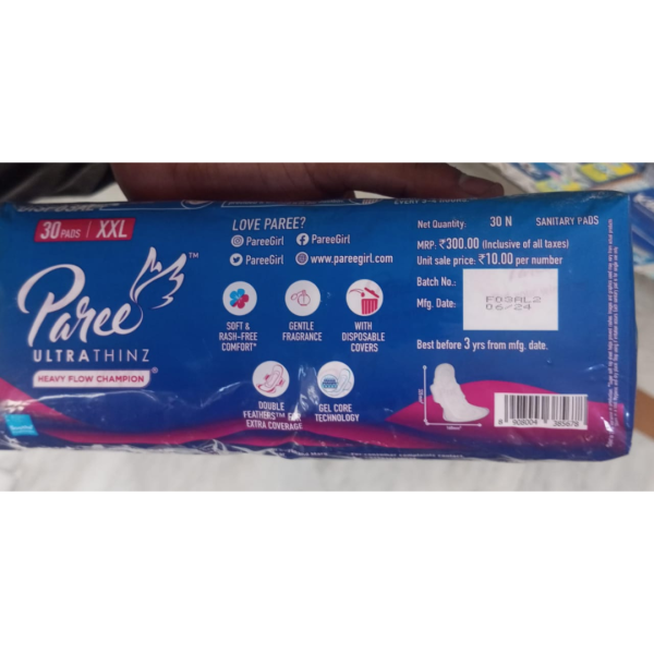 Sanitary Pads - Paree