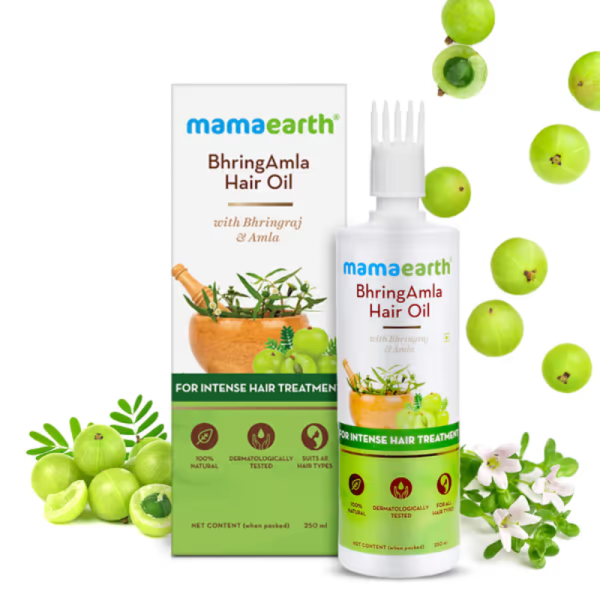 Hair Oil - Mamaearth