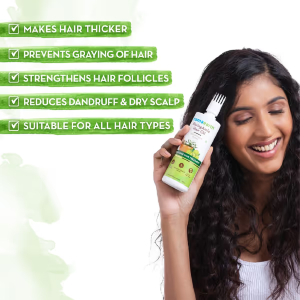 Hair Oil - Mamaearth