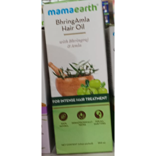 Hair Oil - Mamaearth