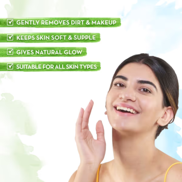 Ubtan Cleansing Milk - Mamaearth