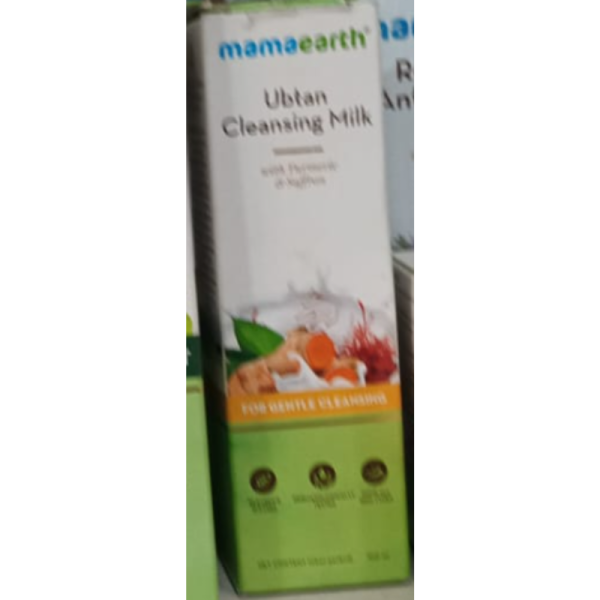 Ubtan Cleansing Milk - Mamaearth