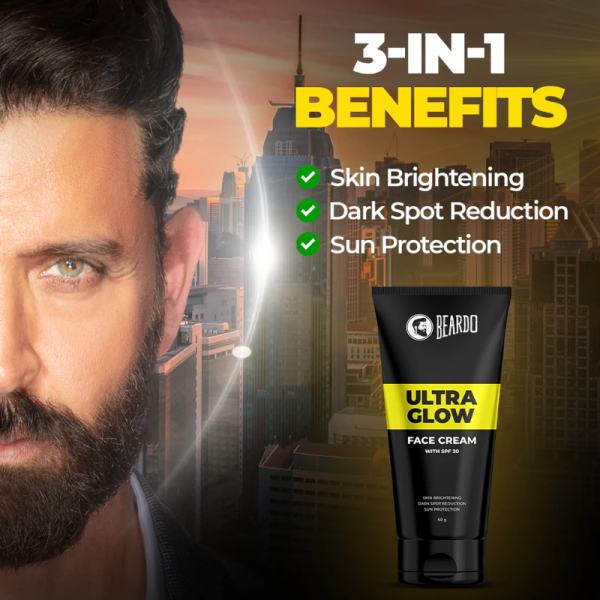 Face Cream - Beardo