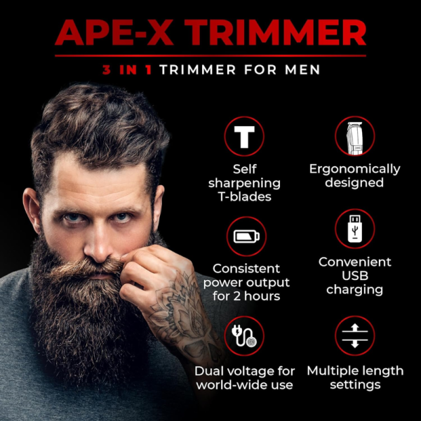 Trimmer - Beardo