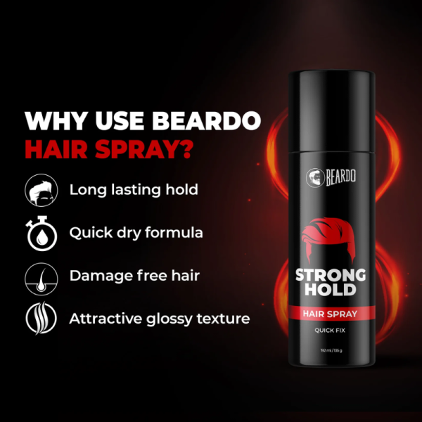 Hair Spray - Beardo