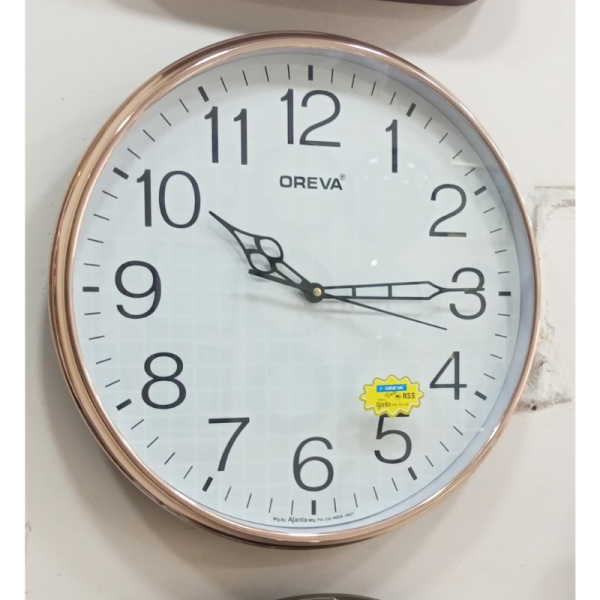 Wall Clock - Oreva