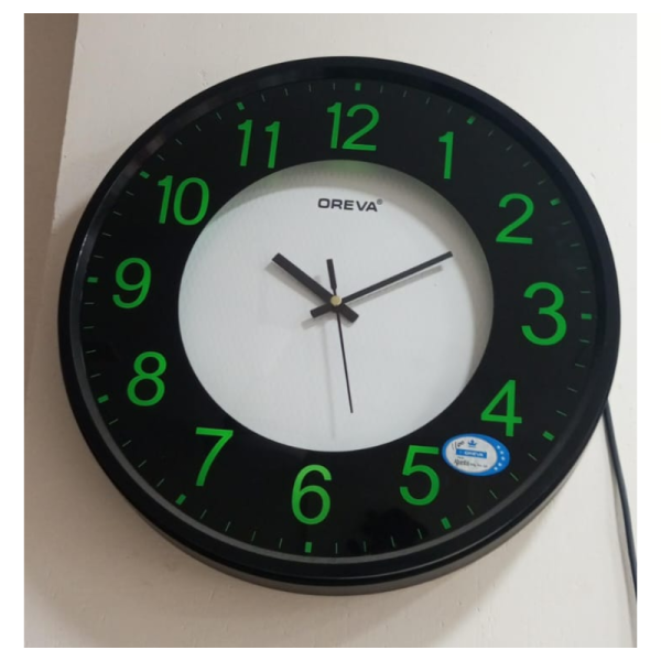 Wall Clock - Oreva