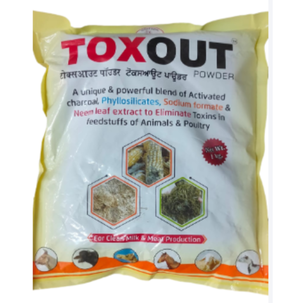 Toxout Powder - Animax Pharma