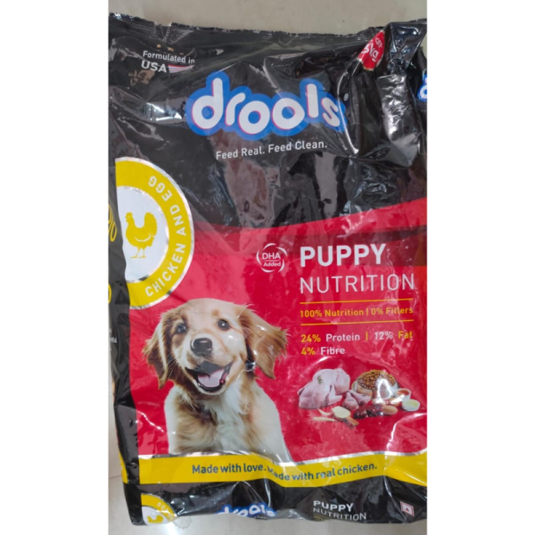 Dry Dog Food - Drools